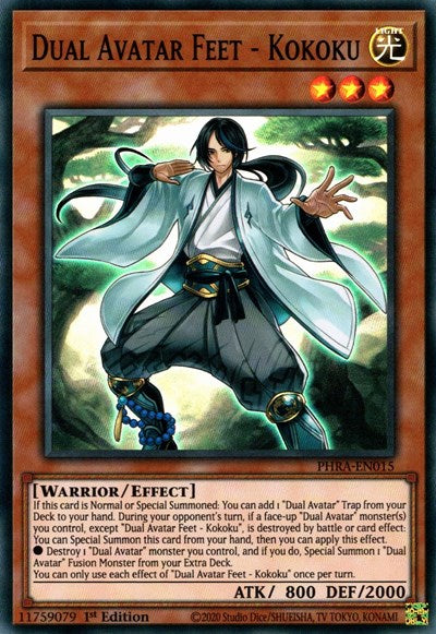 Dual Avatar Feet - Kokoku (PHRA-EN015) [Phantom Rage]