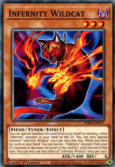 Infernity Wildcat (PHRA-EN017) [Phantom Rage]