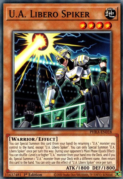 U.A. Libero Spiker (PHRA-EN018) [Phantom Rage]