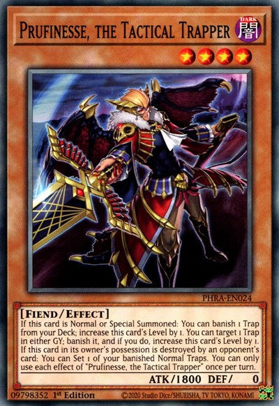 Prufinesse, the Tactical Trapper (PHRA-EN024) [Phantom Rage]