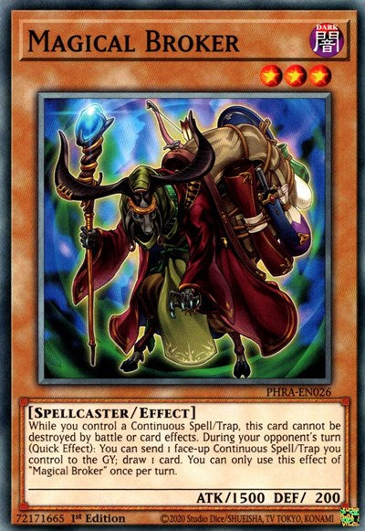 Magical Broker (PHRA-EN026) [Phantom Rage]