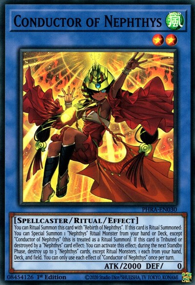 Conductor of Nephthys (PHRA-EN030) [Phantom Rage]