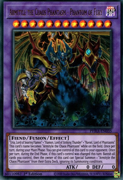 Armityle the Chaos Phantasm - Phantom of Fury (PHRA-EN035) [Phantom Rage]