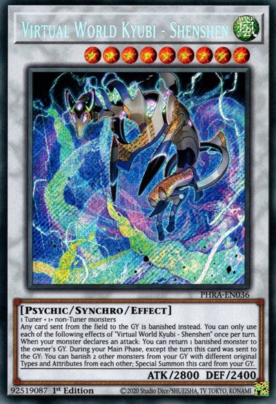 Virtual World Kyubi - Shenshen (PHRA-EN036) [Phantom Rage]