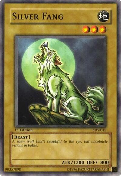 Silver Fang (SDY-012) [Starter Deck: Yugi]