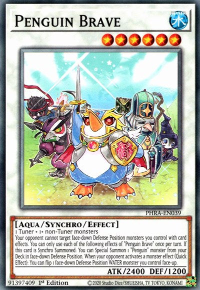 Penguin Brave (PHRA-EN039) [Phantom Rage]