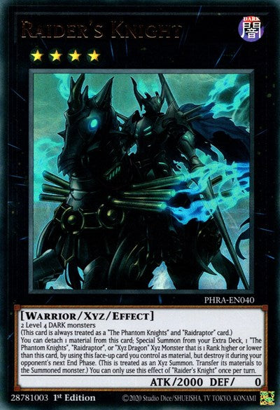 Raider's Knight (PHRA-EN040) [Phantom Rage]
