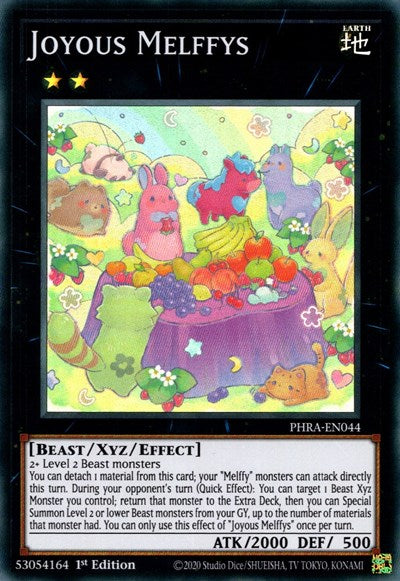 Joyous Melffys (PHRA-EN044) [Phantom Rage]