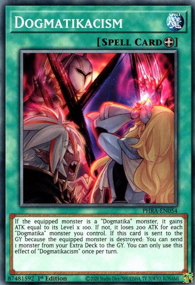 Dogmatikacism (PHRA-EN054) [Phantom Rage]