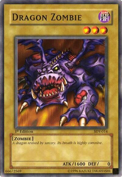 Dragon Zombie (SDY-014) [Starter Deck: Yugi]