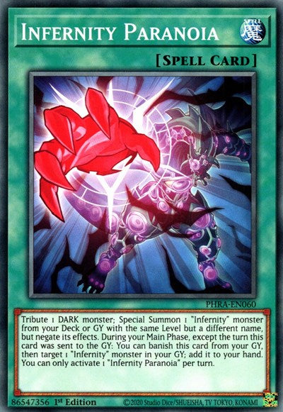 Infernity Paranoia (PHRA-EN060) [Phantom Rage]