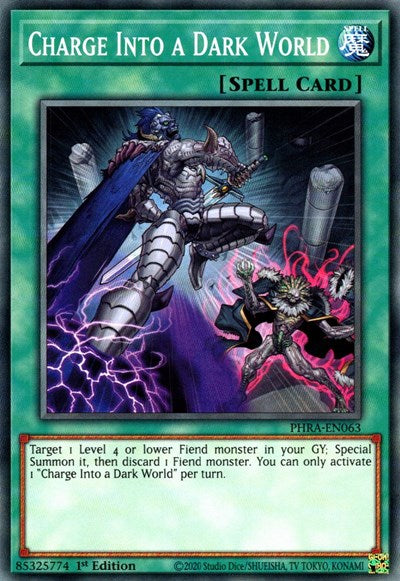 Charge Into a Dark World (PHRA-EN063) [Phantom Rage]