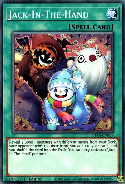 Jack-In-The-Hand (PHRA-EN067) [Phantom Rage]