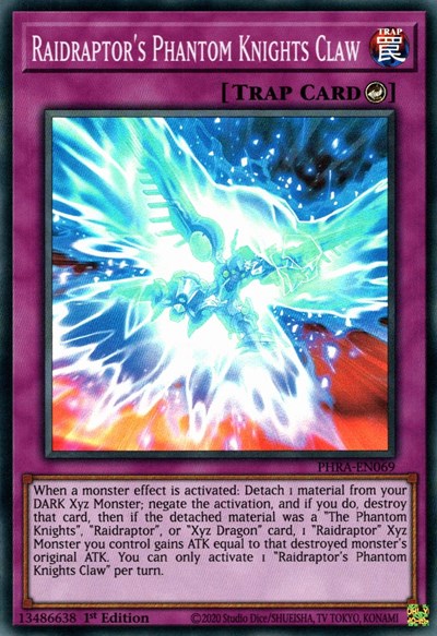Raidraptor's Phantom Knights Claw (PHRA-EN069) [Phantom Rage]