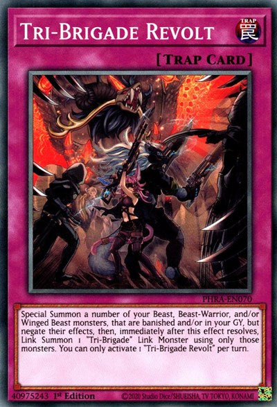 Tri-Brigade Revolt (PHRA-EN070) [Phantom Rage]
