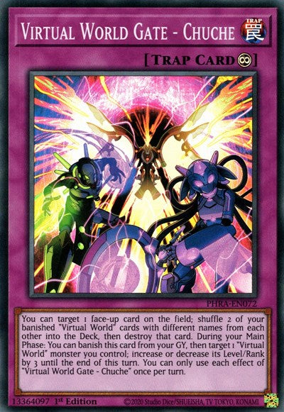 Virtual World Gate - Chuche (PHRA-EN072) [Phantom Rage]