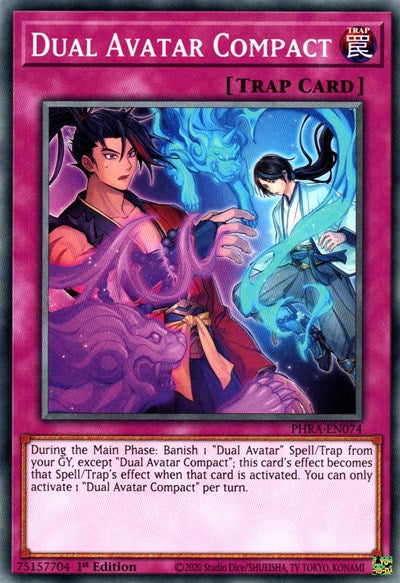 Dual Avatar Compact (PHRA-EN074) [Phantom Rage]