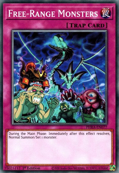 Free-Range Monsters (PHRA-EN077) [Phantom Rage]