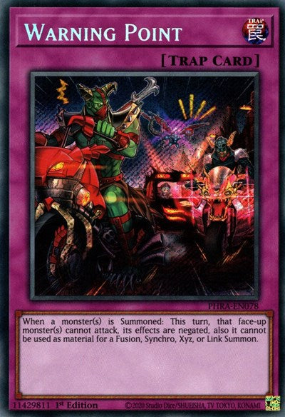 Warning Point (PHRA-EN078) [Phantom Rage]
