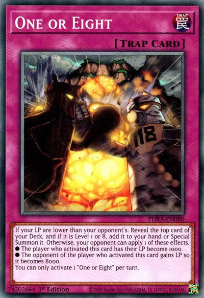 One or Eight (PHRA-EN080) [Phantom Rage]