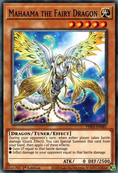 Mahaama the Fairy Dragon (PHRA-EN081) [Phantom Rage]