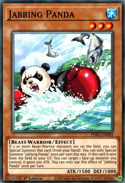 Jabbing Panda (PHRA-EN082) [Phantom Rage]