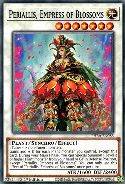 Periallis, Empress of Blossoms (PHRA-EN083) [Phantom Rage]