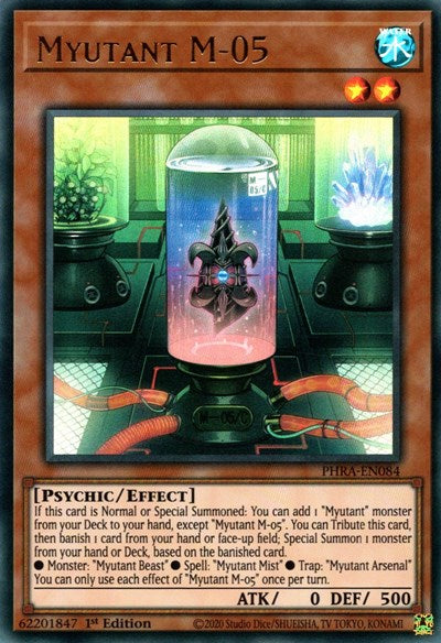 Myutant M-05 (PHRA-EN084) [Phantom Rage]