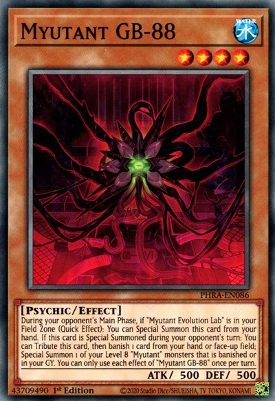 Myutant GB-88 (PHRA-EN086) [Phantom Rage]