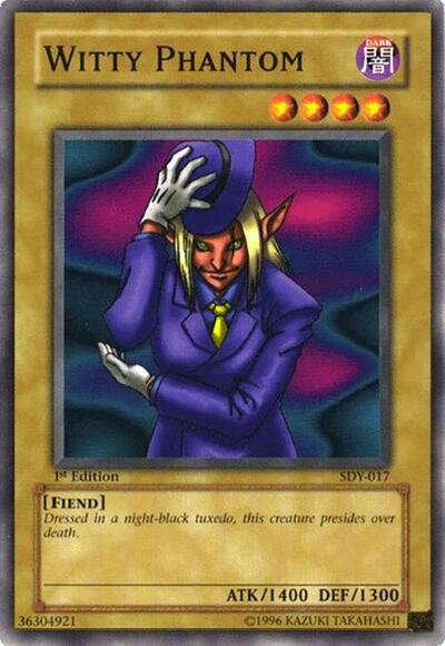 Witty Phantom (SDY-017) [Starter Deck: Yugi]