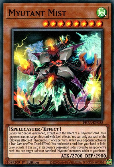 Myutant Mist (PHRA-EN088) [Phantom Rage]