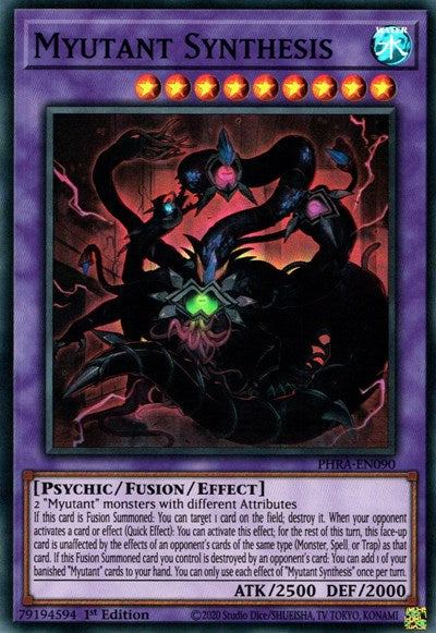 Myutant Synthesis (PHRA-EN090) [Phantom Rage]