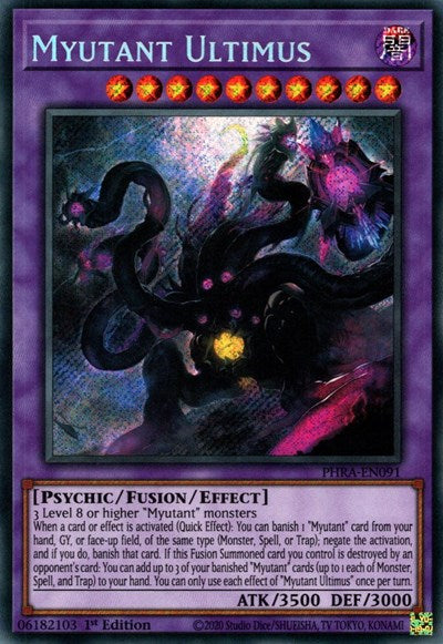 Myutant Ultimus (PHRA-EN091) [Phantom Rage]