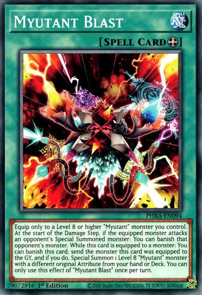 Myutant Blast (PHRA-EN094) [Phantom Rage]