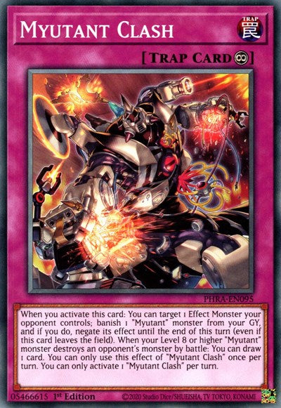 Myutant Clash (PHRA-EN095) [Phantom Rage]