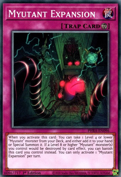 Myutant Expansion (PHRA-EN096) [Phantom Rage]