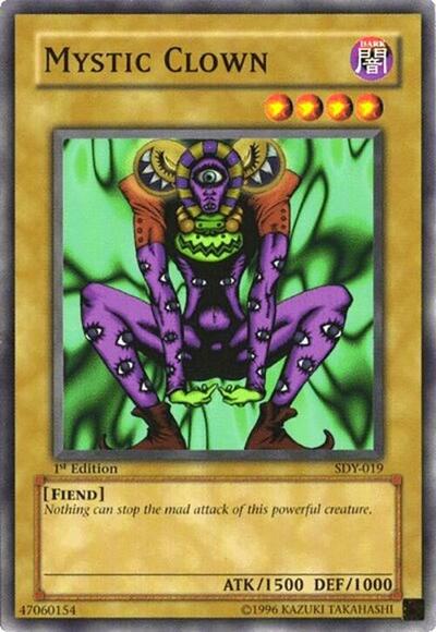 Mystic Clown (SDY-019) [Starter Deck: Yugi]