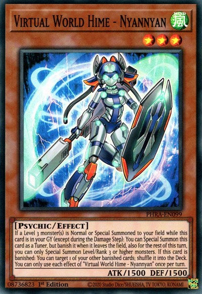 Virtual World Hime - Nyannyan (PHRA-EN099) [Phantom Rage]