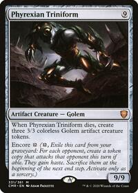 Phyrexian Triniform (331) [Commander Legends]