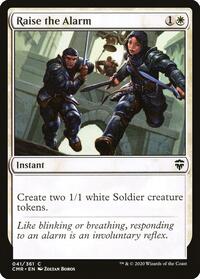 Raise the Alarm (41) [Commander Legends]