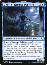 Ghost of Ramirez DePietro (71) [Commander Legends]