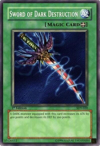 Sword of Dark Destruction (SDY-020) [Starter Deck: Yugi]