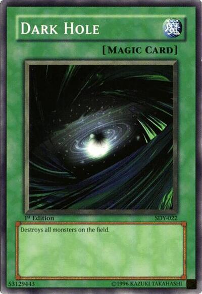 Dark Hole (SDY-022) [Starter Deck: Yugi]