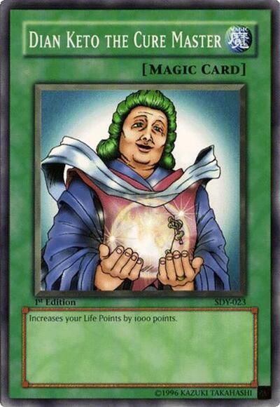 Dian Keto the Cure Master (SDY-023) [Starter Deck: Yugi]