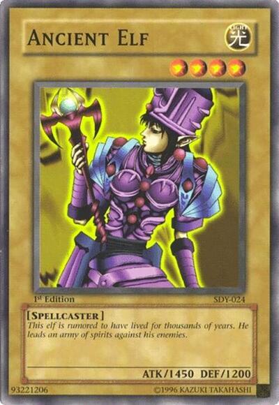 Ancient Elf (SDY-024) [Starter Deck: Yugi]