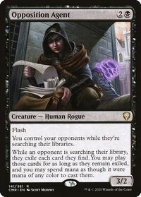 Opposition Agent (141) [Commander Legends]