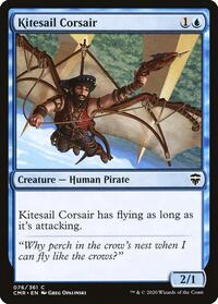Kitesail Corsair (76) [Commander Legends]