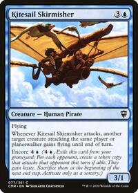 Kitesail Skirmisher (77) [Commander Legends]