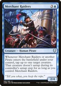 Merchant Raiders (81) [Commander Legends]