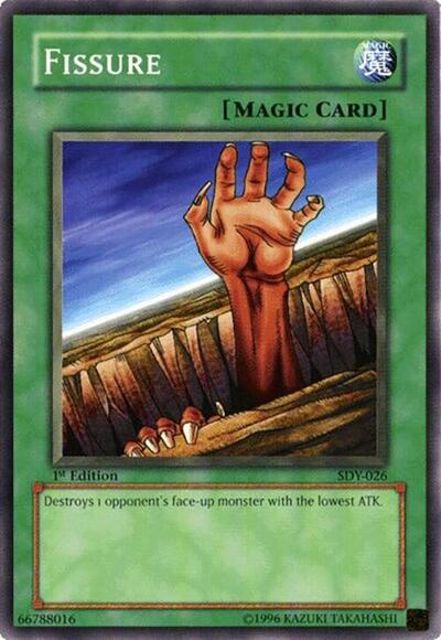 Fissure (SDY-026) [Starter Deck: Yugi]